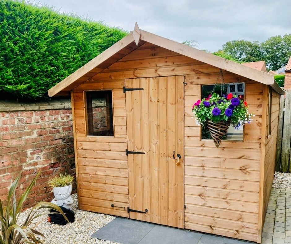 Cabin Shed