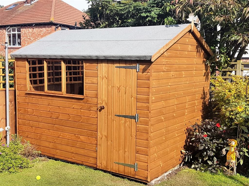 Heavy Duty Apex Shed