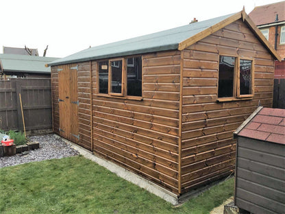 Heavy Duty Apex Shed