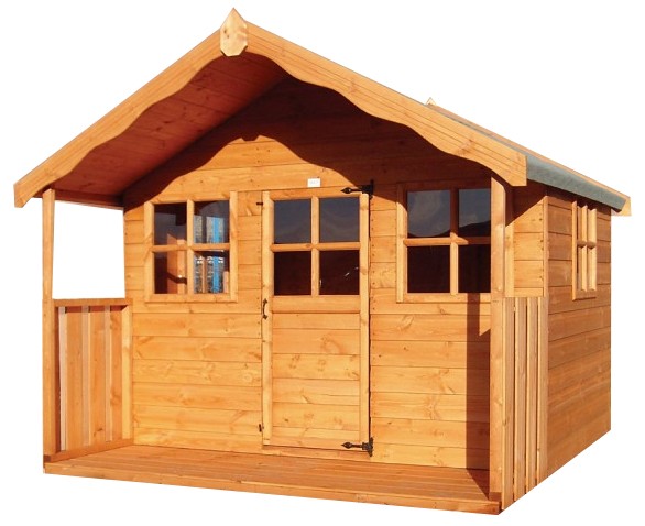 Ladybird cottage Playhouse