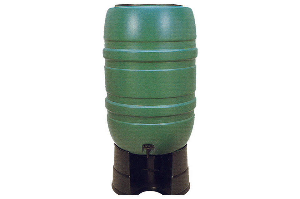 Elite water barrel and stand 210L