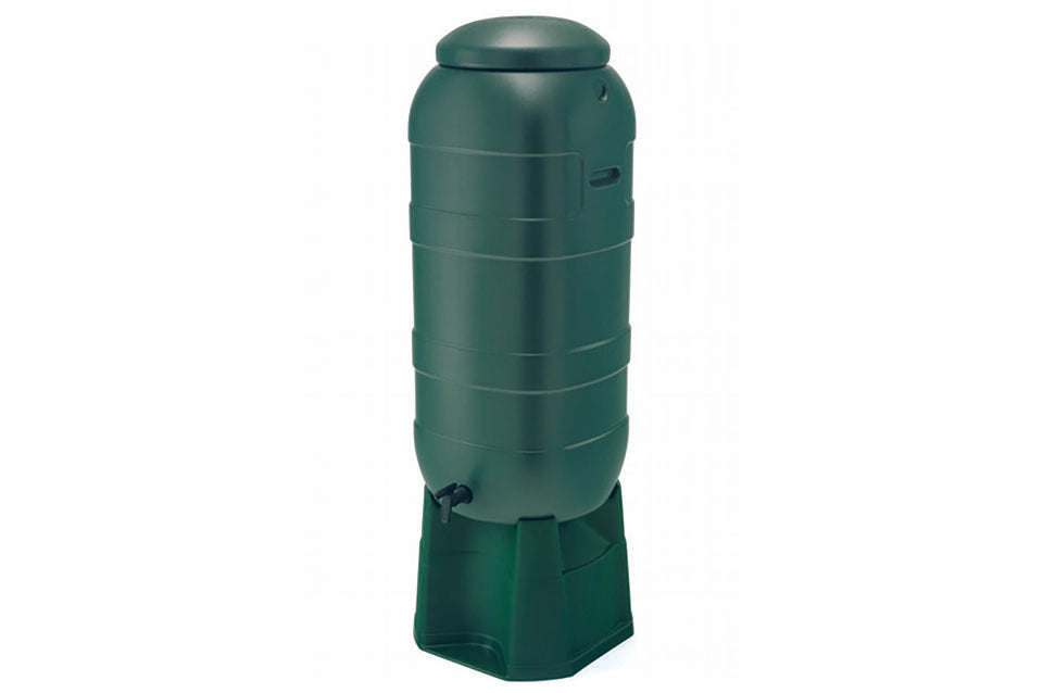 Elite water barrel and stand 100L