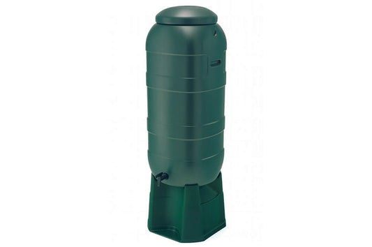 Elite water barrel and stand 100L