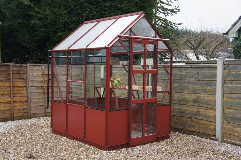 PACKAGE Elite Delta greenhouse - 5ft wide