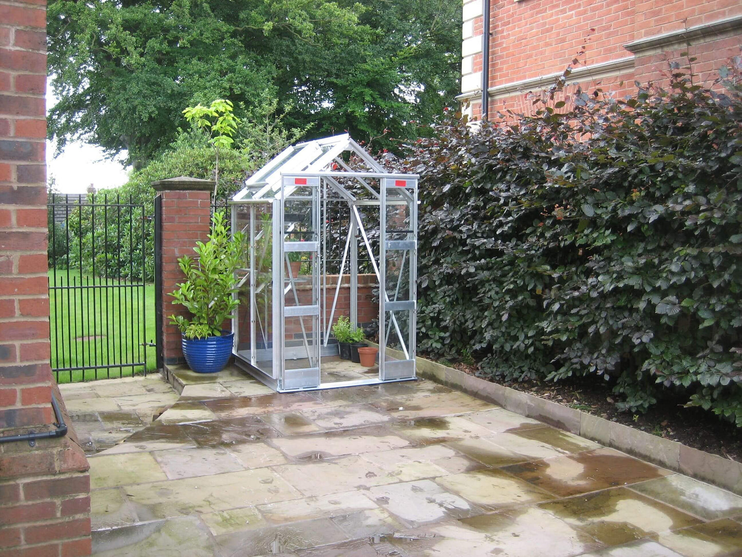 Elite Compact Greenhouse - 4ft wide