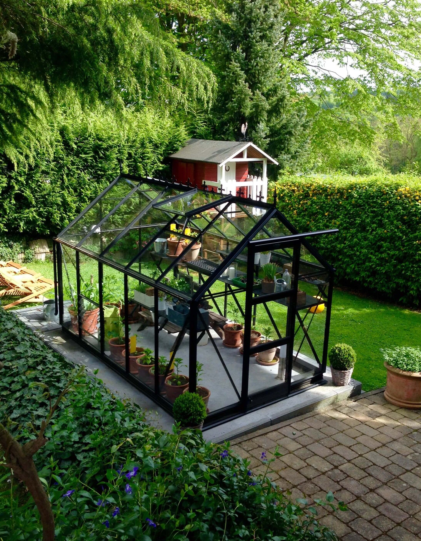 PACKAGE Elite Craftsman greenhouse - 6ft wide