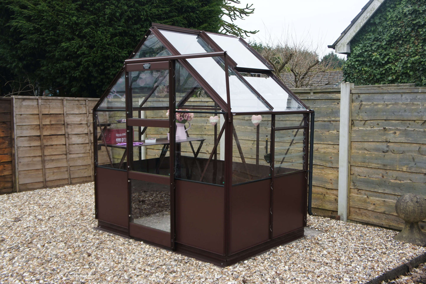 PACKAGE Elite Craftsman greenhouse - 6ft wide