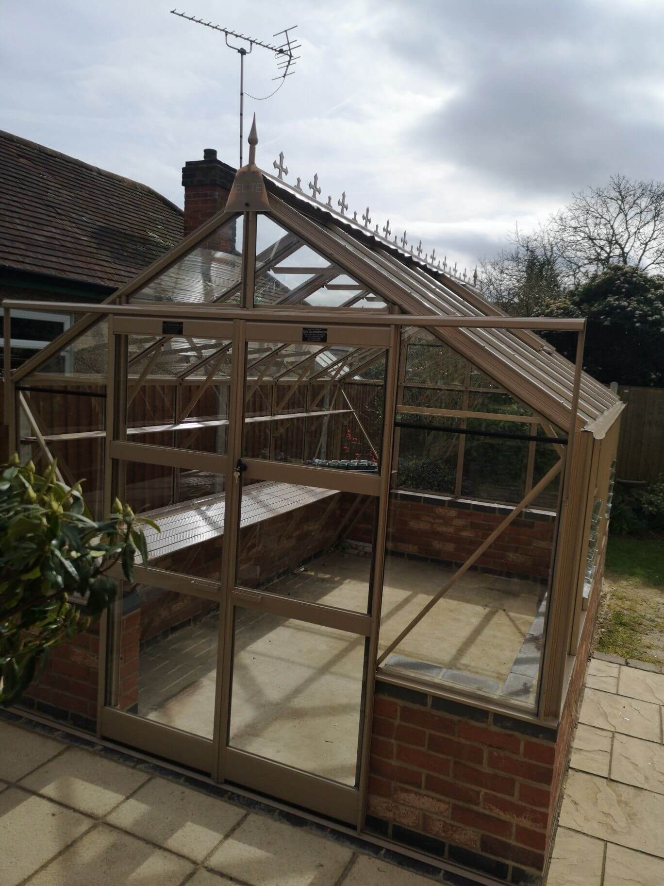 Elite Titan 800 Greenhouse - 8ft wide