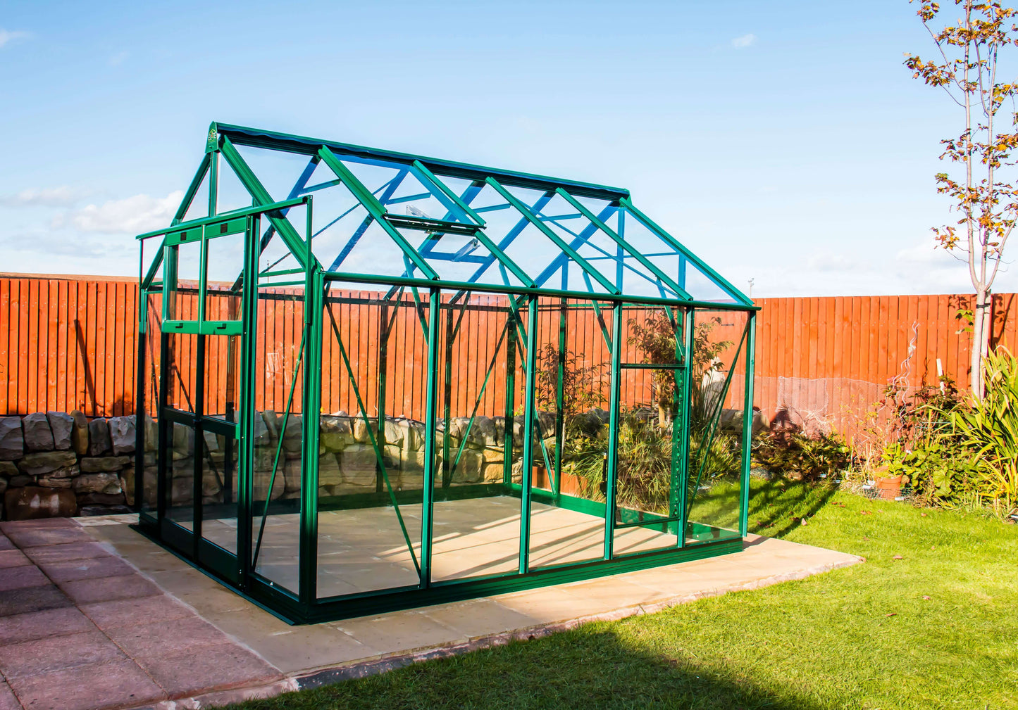 Elite Titan 800 Greenhouse - 8ft wide