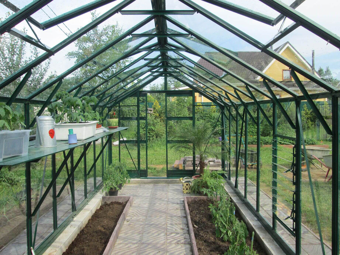 Elite Titan 800 Greenhouse - 8ft wide