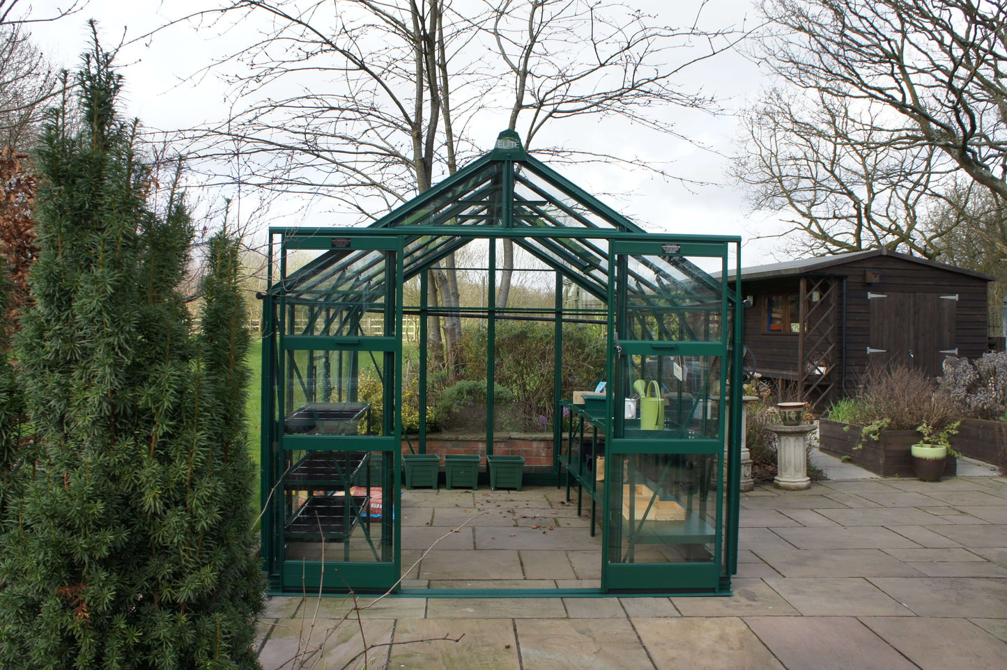 Elite Titan 800 Greenhouse - 8ft wide