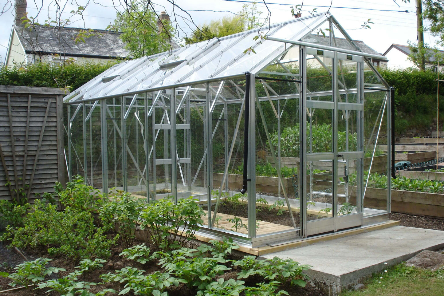 Elite Vantage Greenhouse - 7ft wide