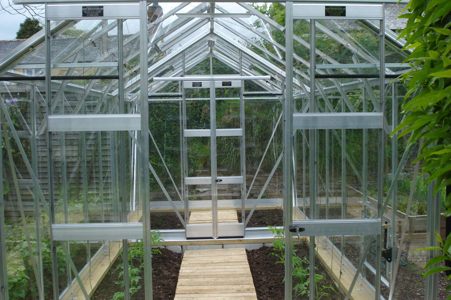 Elite Vantage Greenhouse - 7ft wide