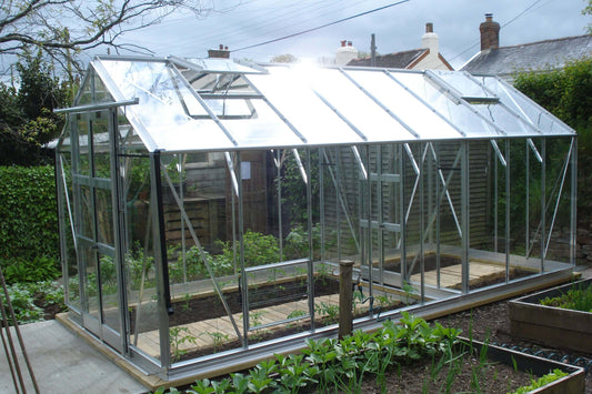 PACKAGE Elite Vantage Greenhouse - 7ft wide