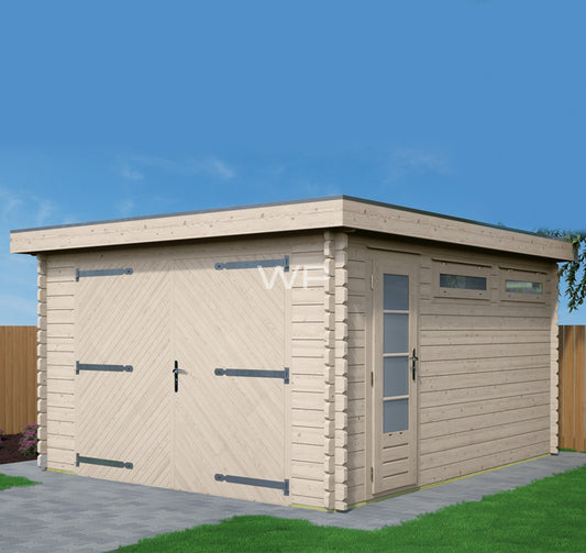 Woodpro 26455 Garage
