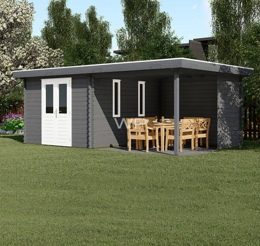 Woodpro 28003 Summerhouse