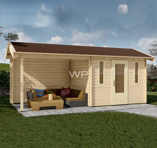 Woodpro 28013 Summerhouse