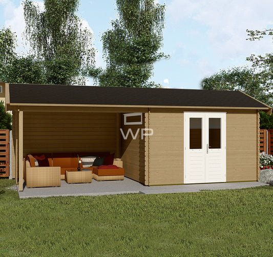 Woodpro 28015 Summerhouse